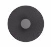 Minimalistyczny Kinkiet Misaki 6W Czarny Maxlight W0456 z Filcu w stylu Japadni
